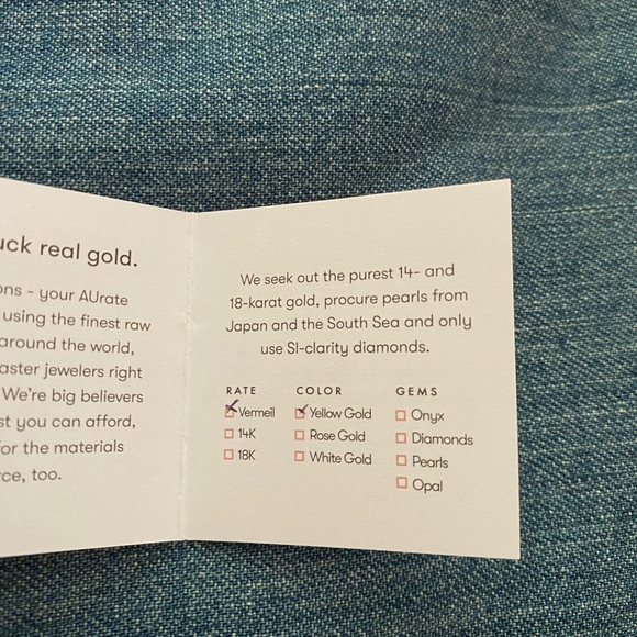 Gold Au|Rate Infinity Ring - Picture 4 of 4